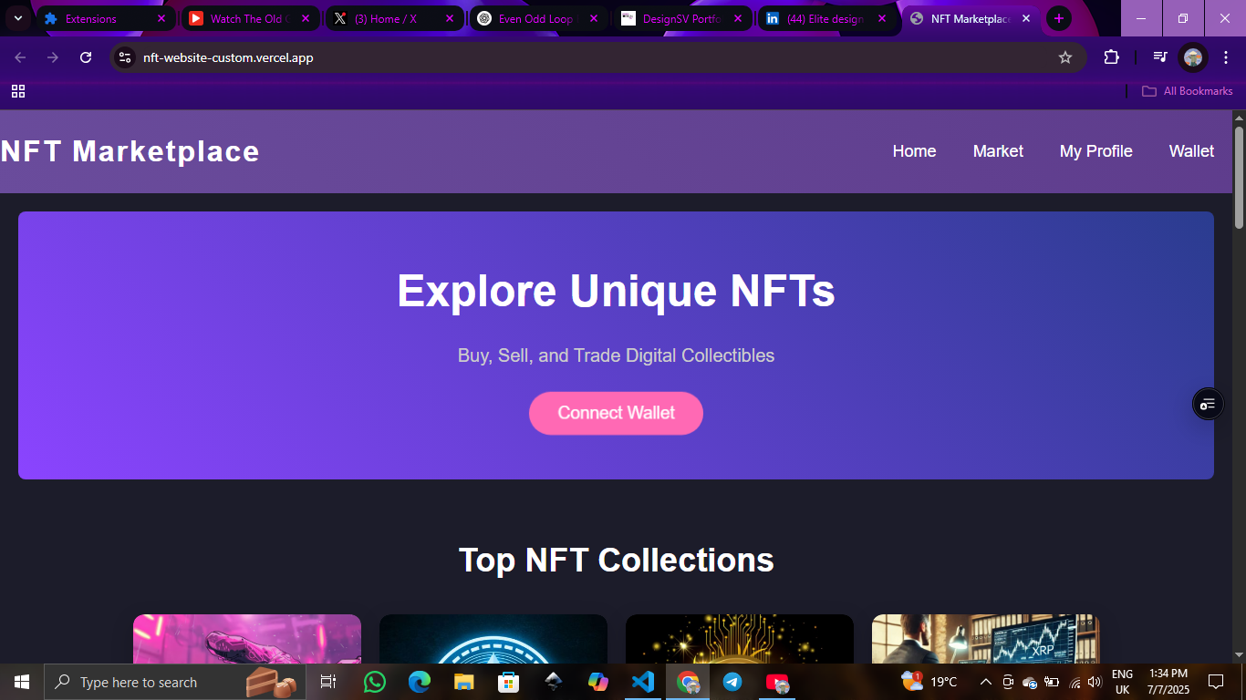 Web design